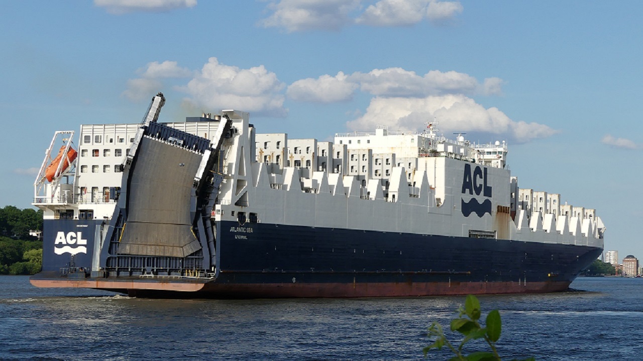 RoRo Schiff ACL Atlantic Sea