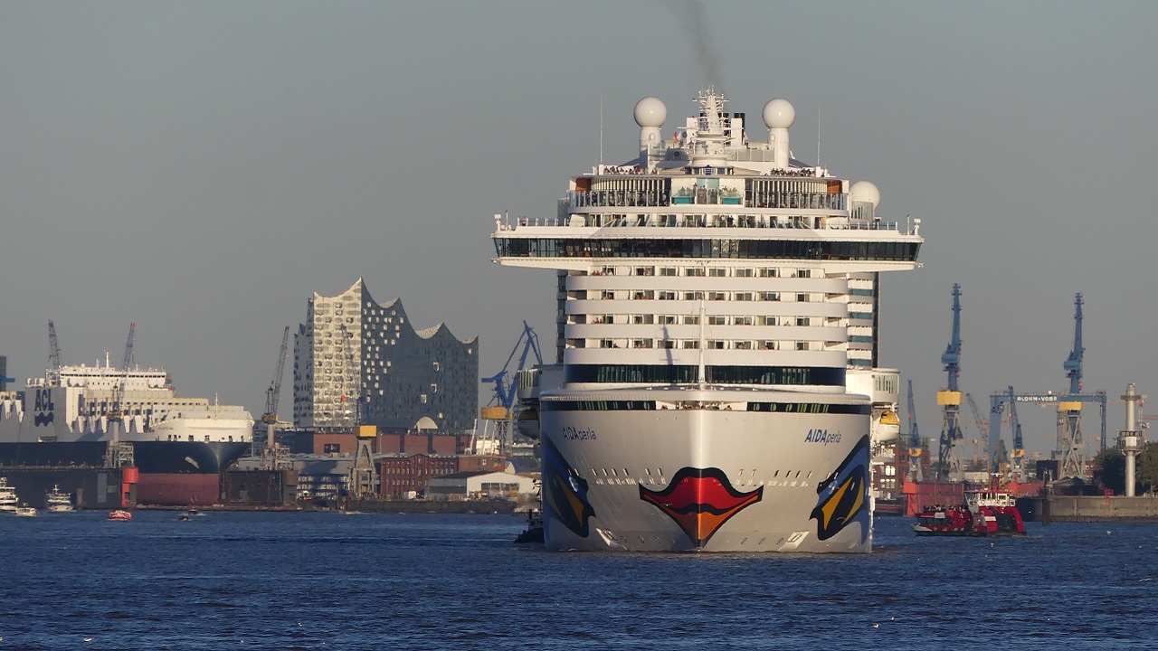 Kreuzfahrschiff AIDAperla