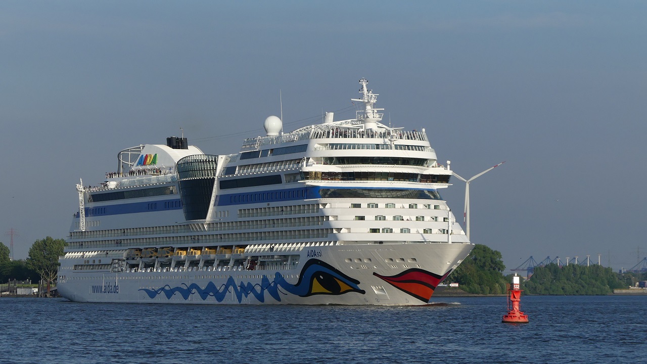 Kreuzfahrschiff AIDAsol