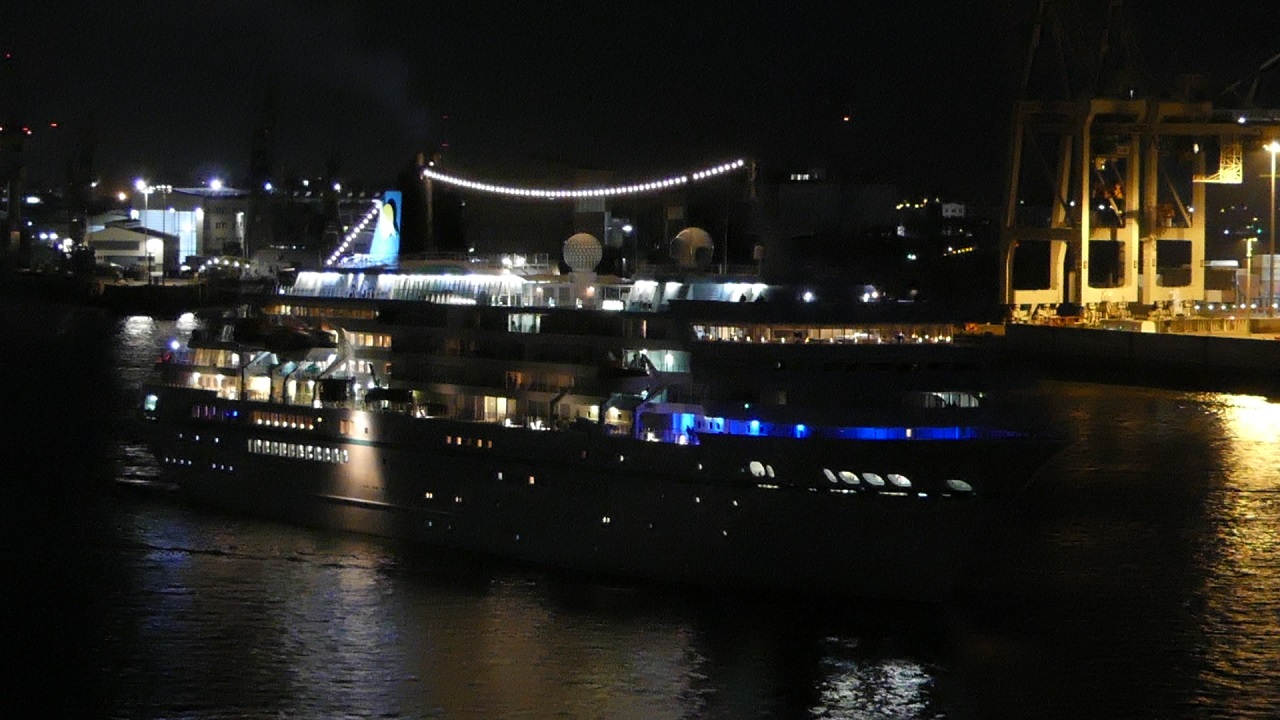 Kreuzfahrschiff Amadea