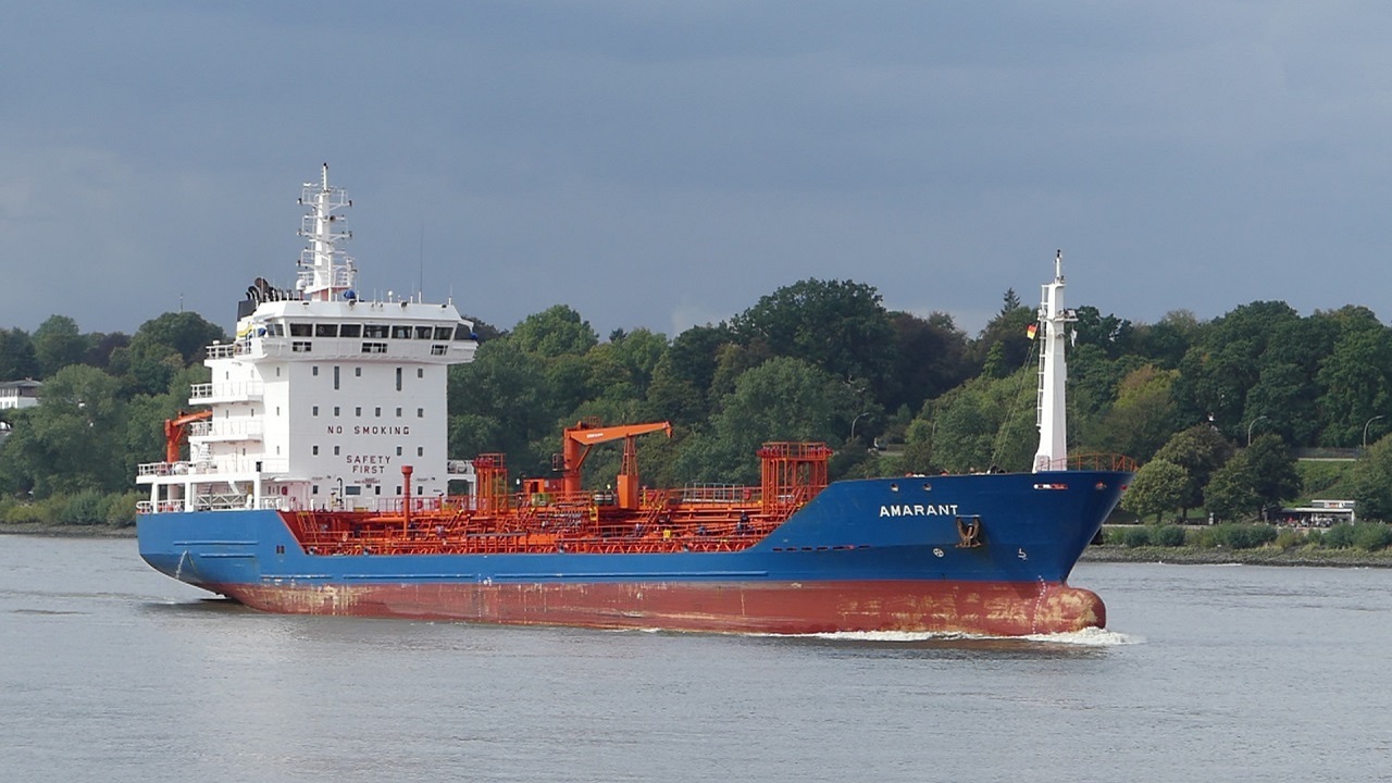 Tankschiff Amarant