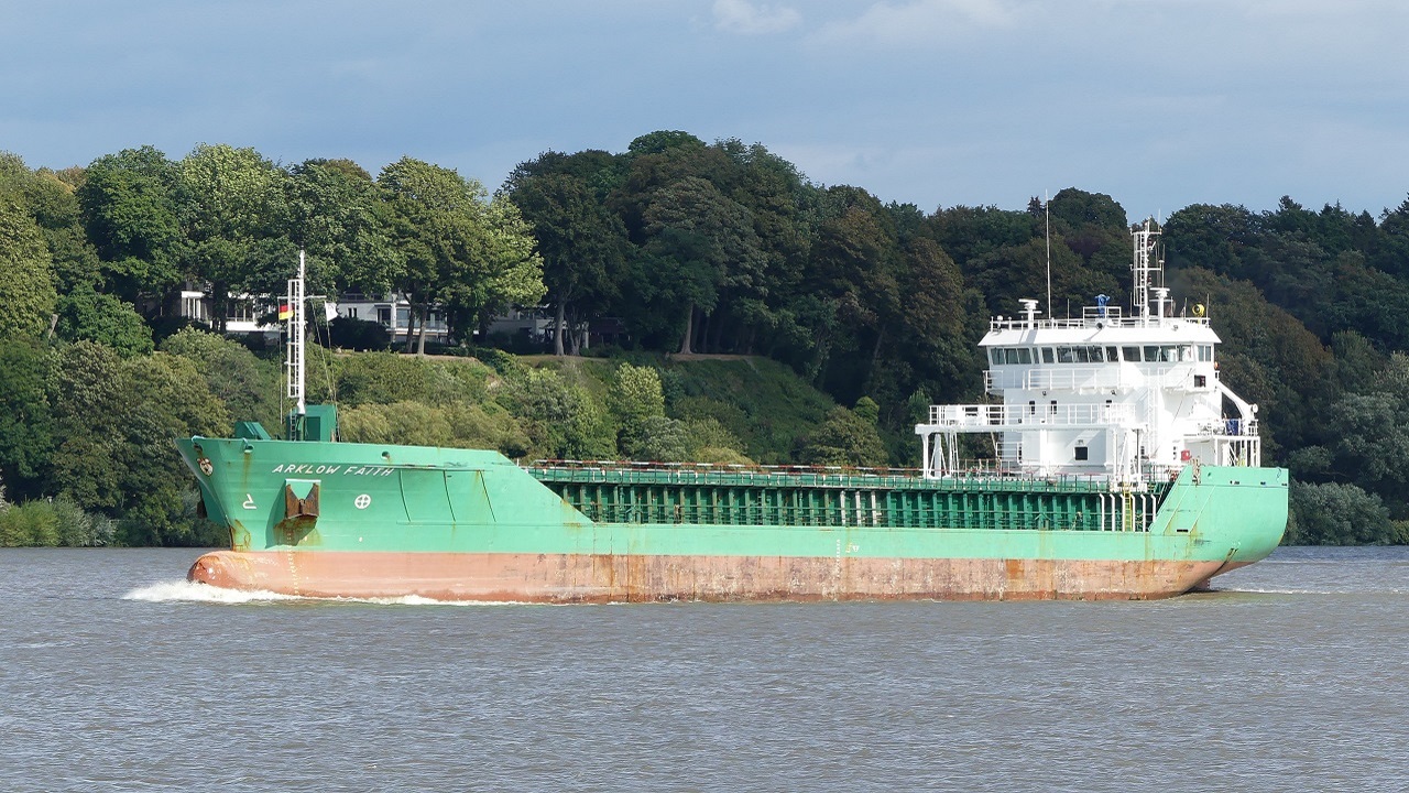 Massengutschiff Arklow Faith