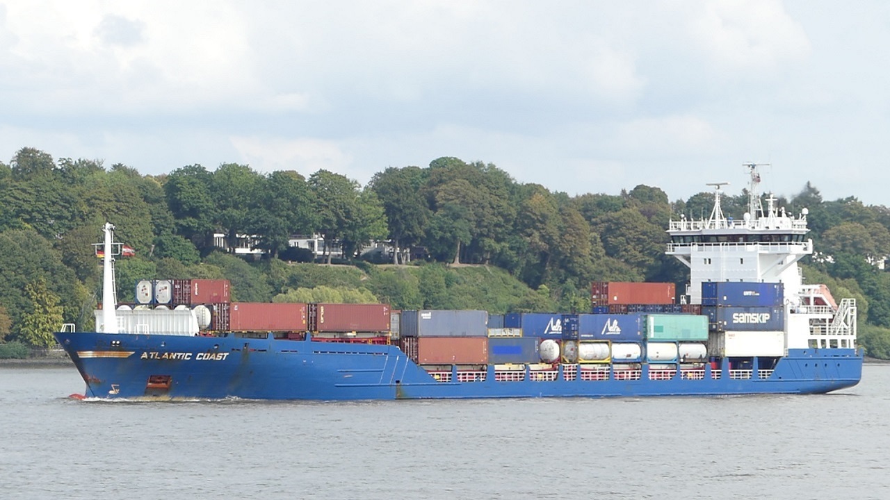 Feederschiff Atlantic Coast