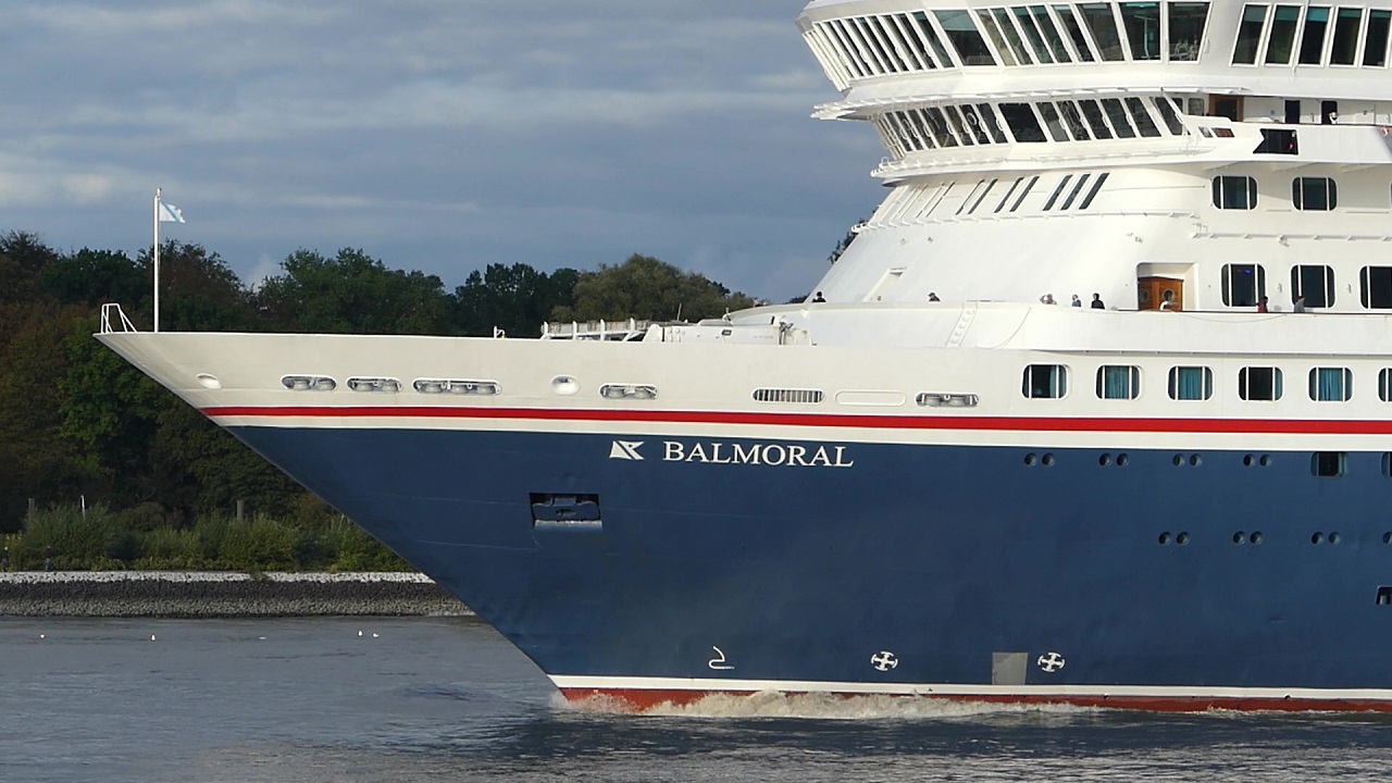Kreuzfahrschiff Balmoral