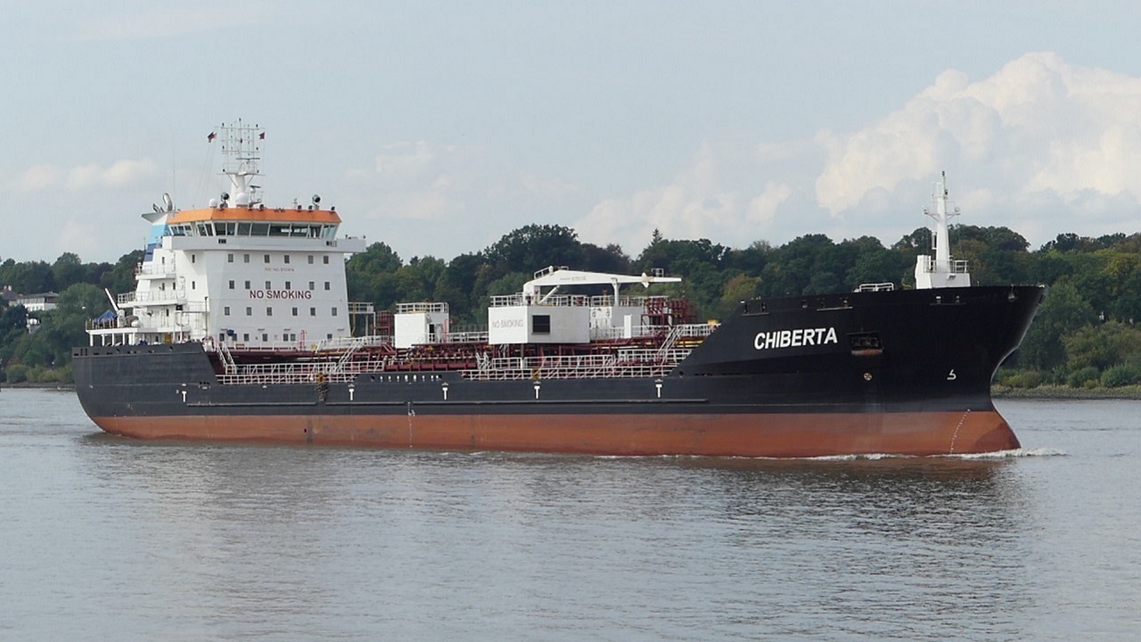 Tankschiff Chiberta