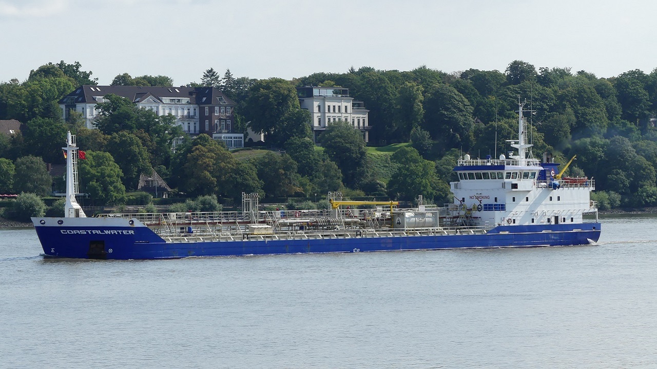 Tankschiff Coastalwater