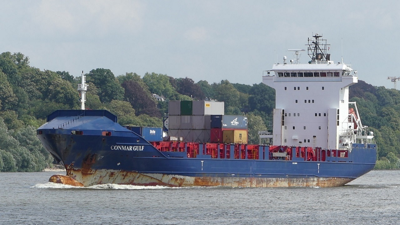 Feederschiff Conmar Gulf