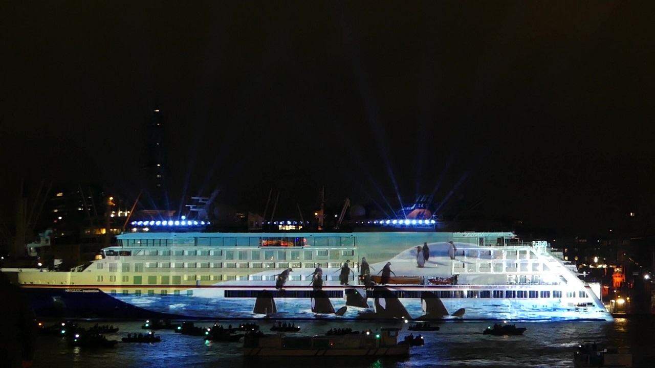 Kreuzfahrschiff Hanseatic Inspiration