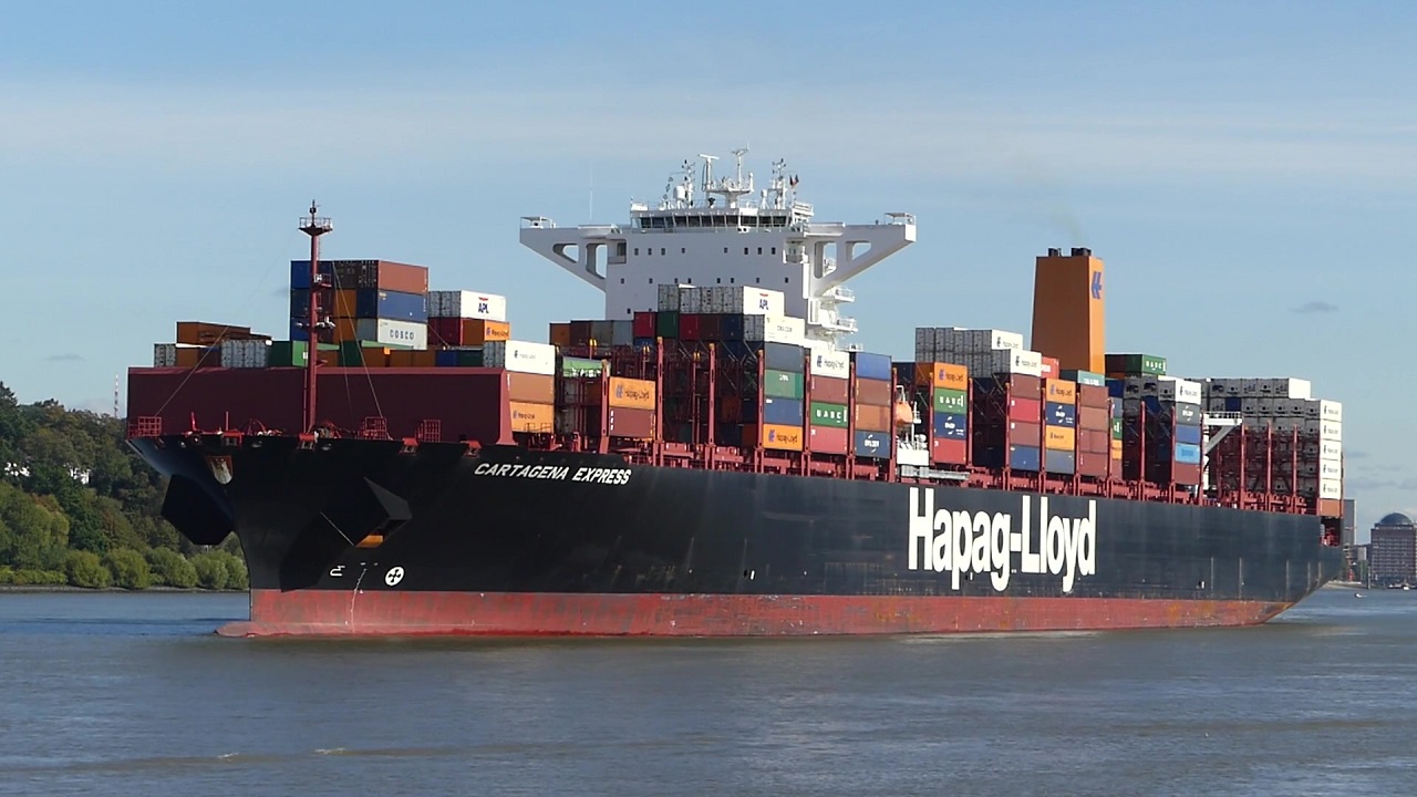 Containerschiff Hapag-Lloyd Cartagena Express