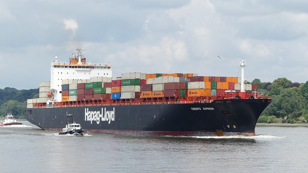 Containerschiff Hapag-Lloyd Toronto Express