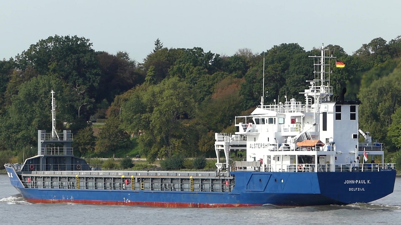 Massengutschiff John-Paul K.