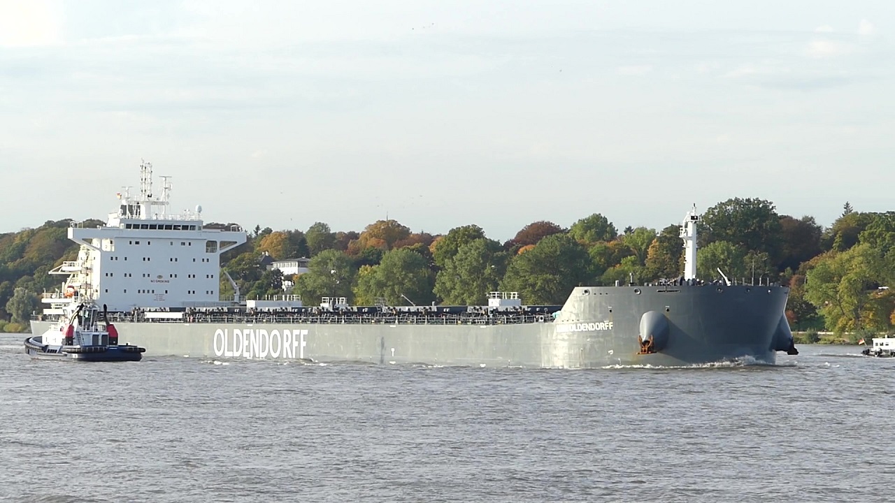 Massengutschiff Kim Oldendorff