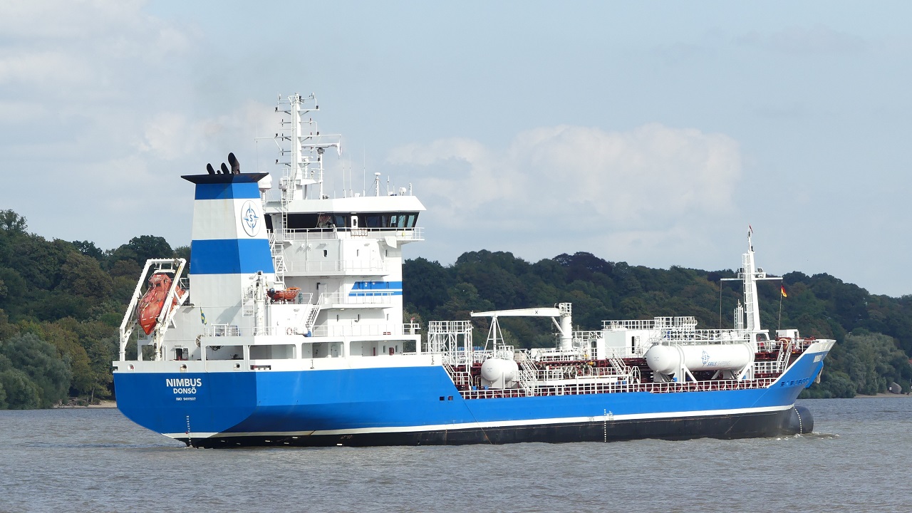 Tankschiff Nimbus