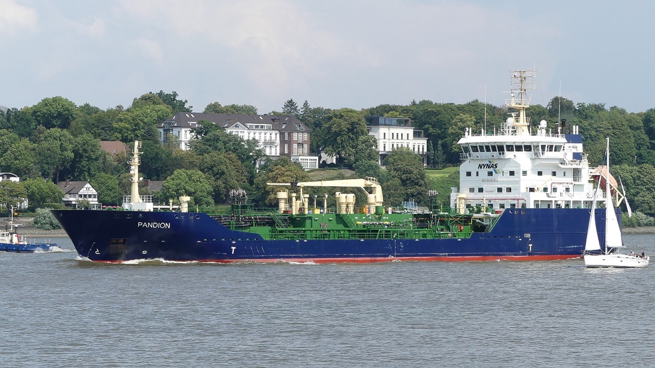 Tankschiff Pandion