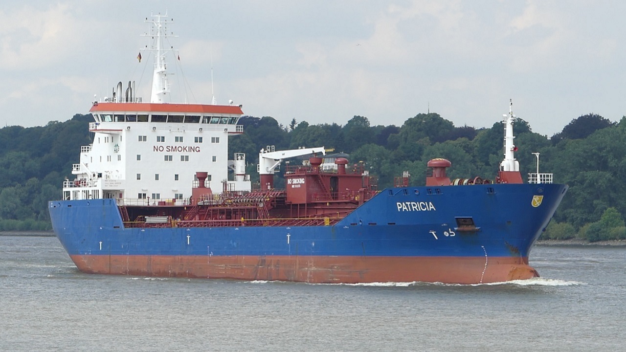 Tankschiff Patricia