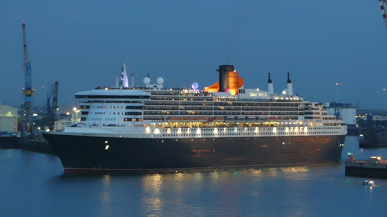 Kreuzfahrschiff Queen Mary 2