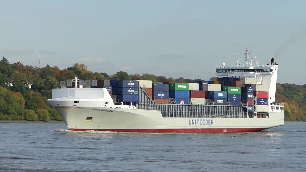 Feederschiff Vera Rambow