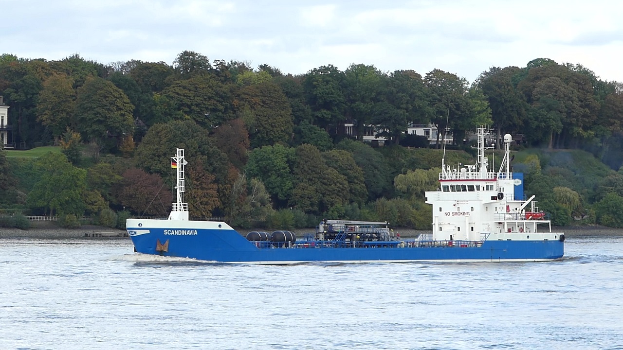 Tankschiff Scandinavia