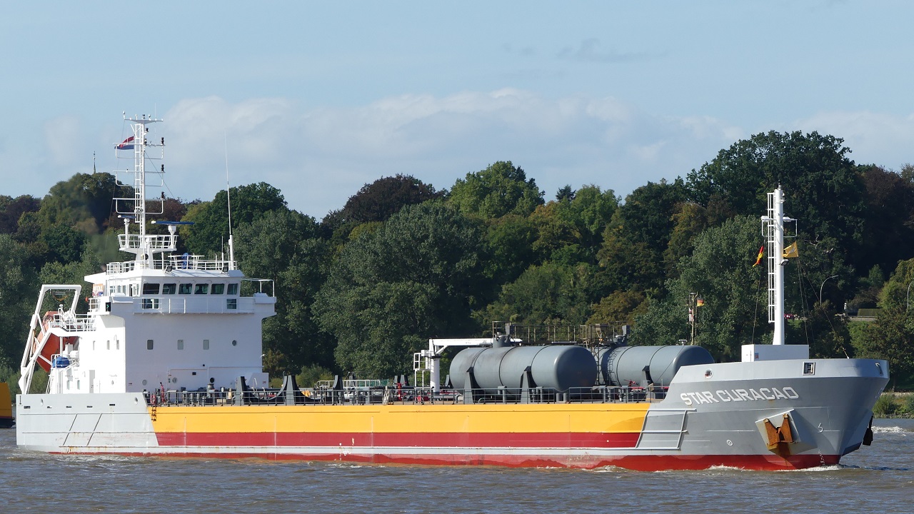 Tankschiff Star Curacao