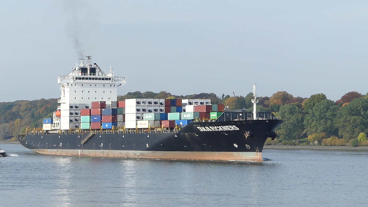 Containerschiff Tanja Rickmers