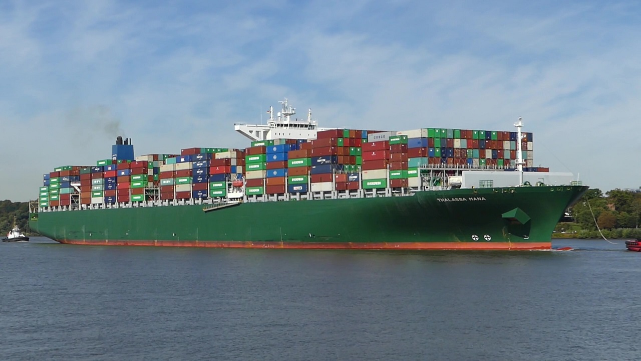 Containerschiff Thalassa Mana