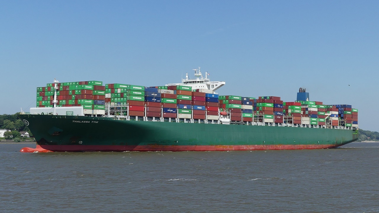 Containerschiff Thalassa Tyhi