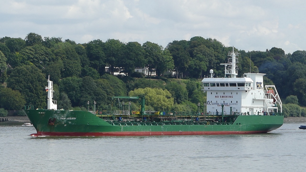 Tankschiff Thun Goliath