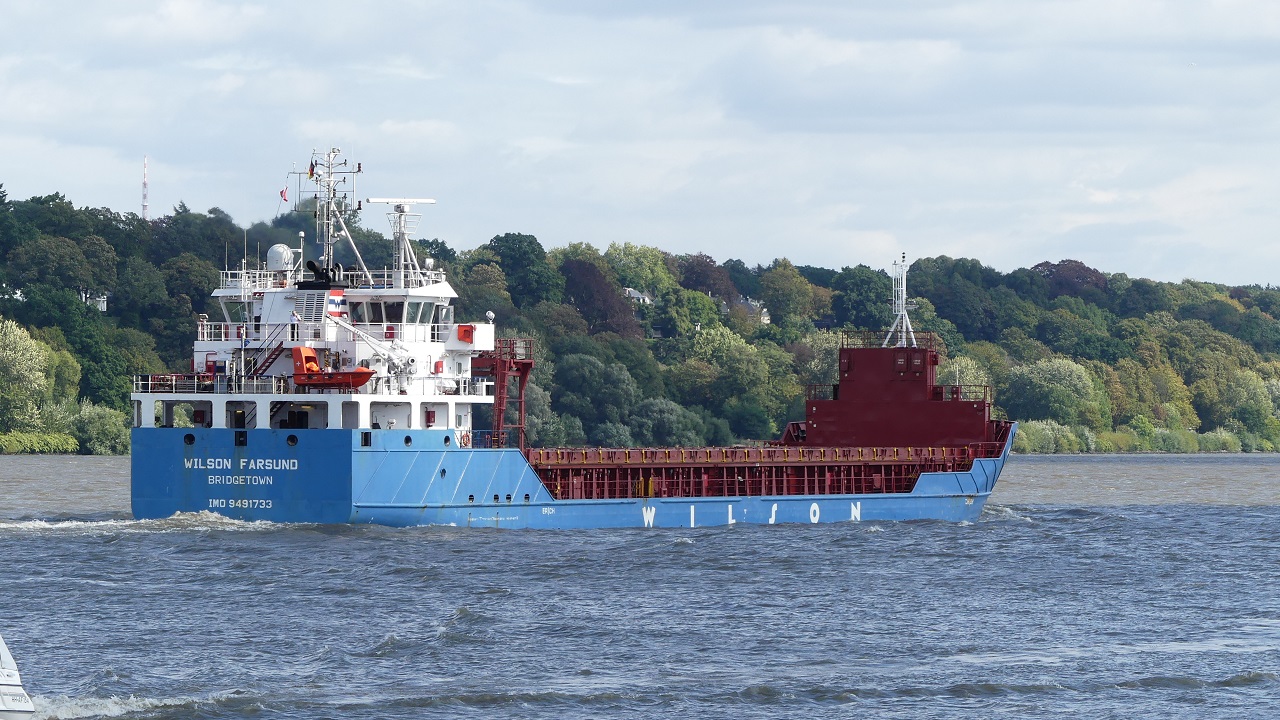Massengutschiff Wilson Farsund