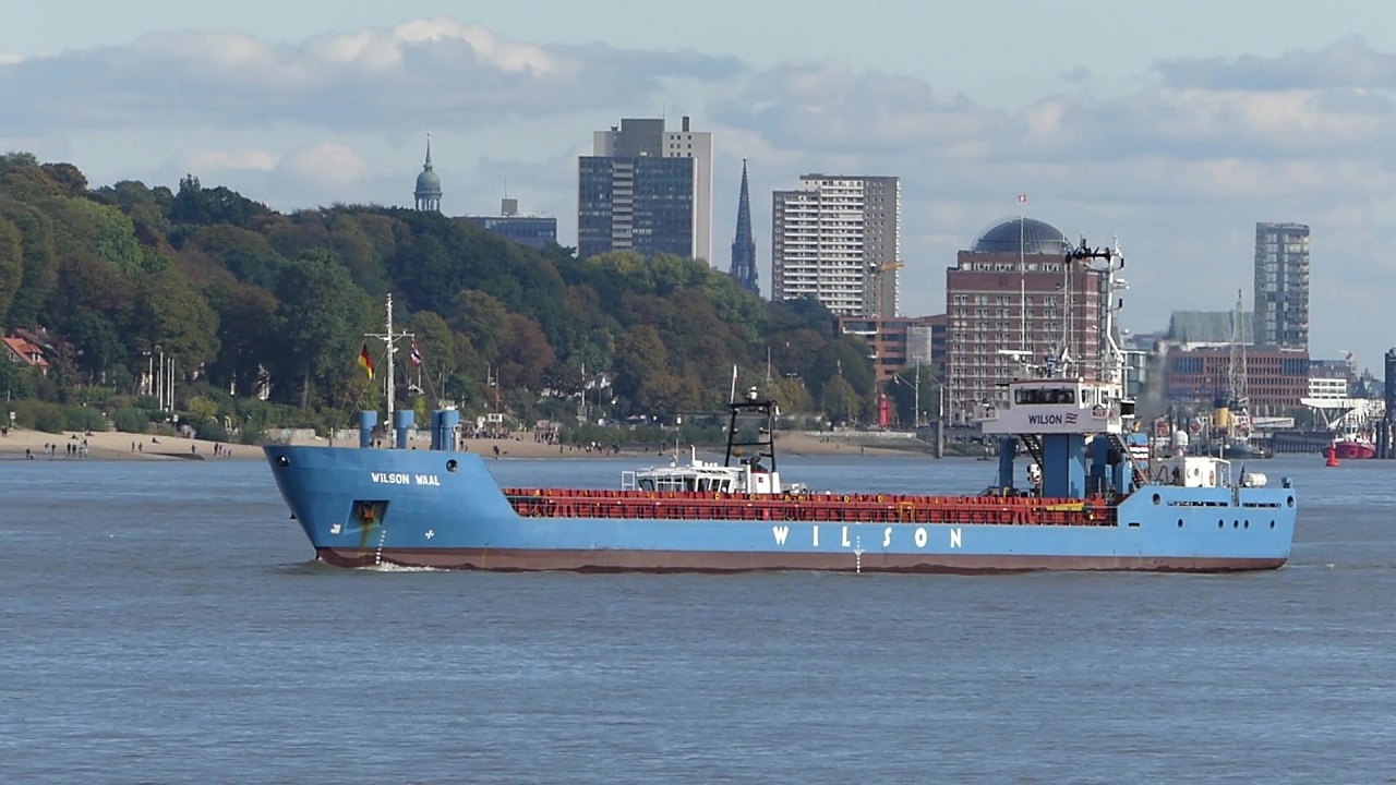 Massengutschiff Wilson Waal