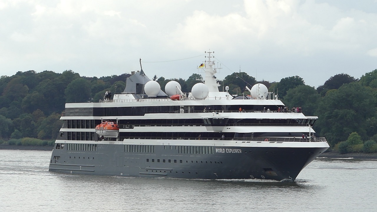 Kreuzfahrschiff World Explorer